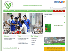 Tablet Screenshot of angkorhospital.org